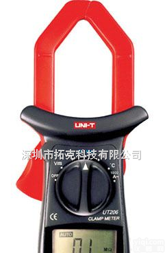UT206  优<em>利德</em>数字<em>钳形表</em>,数字钳型<em>电流</em>表