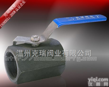 Q11F  一<em>片式</em>外六角<em>碳钢</em><em>球阀</em>