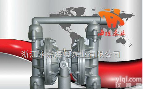 QBY系列  <em>永嘉县</em>海坦Pai供应 QBY系列不锈钢气动<em>隔膜泵</em>