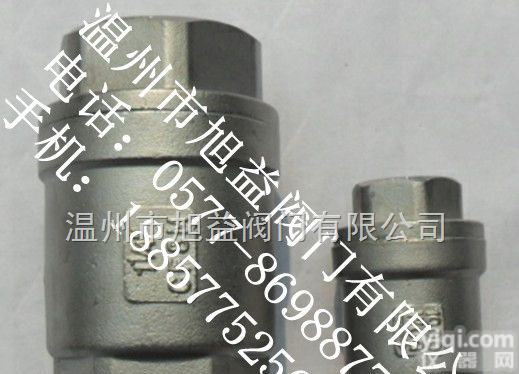 H12  立式<em>止回阀</em>，H12<em>止回阀</em>，弹簧<em>止回阀</em>，两片式<em>止回阀</em>，直通<em>止回阀</em>，丝扣<em>止回阀</em>，两片式<em>止回阀</em>