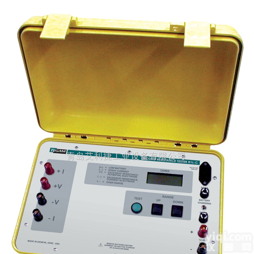 接地电阻/<em>土壤</em>电阻率<em>测试系统</em>