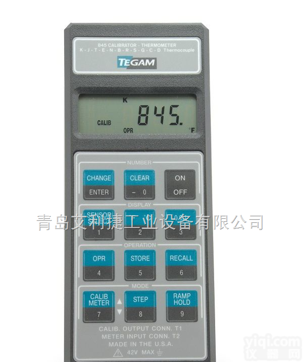 845  温度<em>校准</em>计/<em>温度计</em>附带 11 TC 类型 845