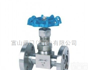 <em>J43H</em>/W  <em>J43H</em>/W<em>法兰</em><em>针型阀</em>