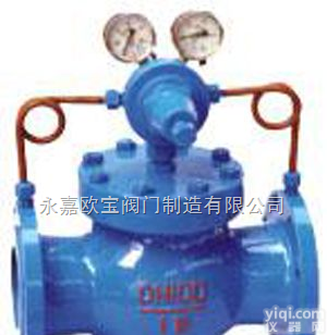 YK43F  气体<em>减压阀</em>,<em>活塞</em>式<em>减压阀</em>,<em>可调</em>式<em>减压阀</em>