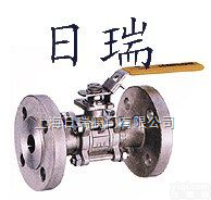 Q41F  日瑞球阀 <em>Q41F三片式法兰球阀</em>1