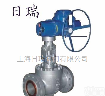 GQ947Y  日瑞<em>球阀</em> GQ947Y电动<em>轨道</em><em>球阀</em>