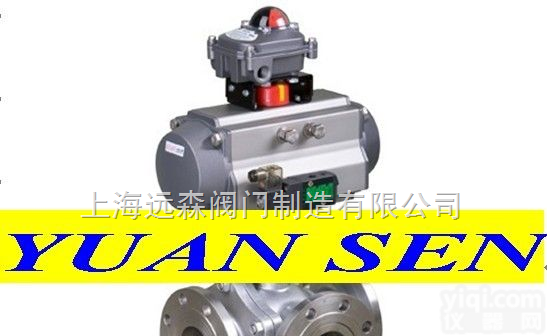 <em>Q644F</em>/<em>Q645F</em>  气动三通L型/T型软密封<em>Q644F</em>/<em>Q645F</em>法兰<em>球阀</em><em>Q644F</em>-16B,<em>Q644F</em>-16P,Q64