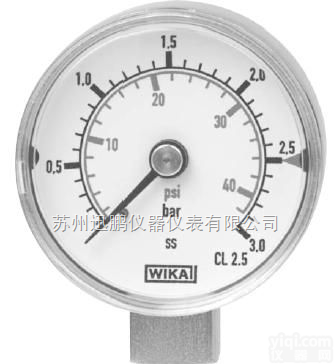 233.50.063 <em> WIKA压力表</em>,WIKA压力表,WIKA压力表