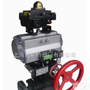 <em>Q645F  Q645F气动三通球阀</em>