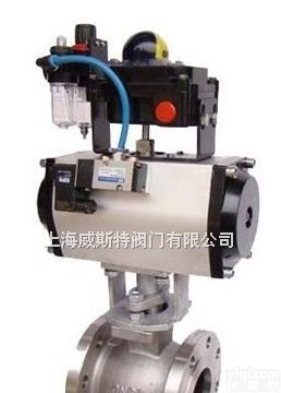 <em>QV647Y</em>  <em>QV647Y</em><em>气动</em>V型<em>球阀</em>