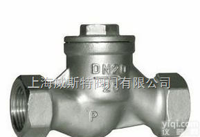 <em>不锈钢丝</em>口<em>止回阀</em>  H11W<em>不锈钢丝</em>口<em>止回阀</em>