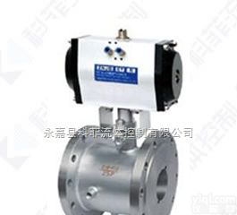 BQ641PPL  <em>一体式</em>铸钢<em>法兰</em>式气动保温球阀