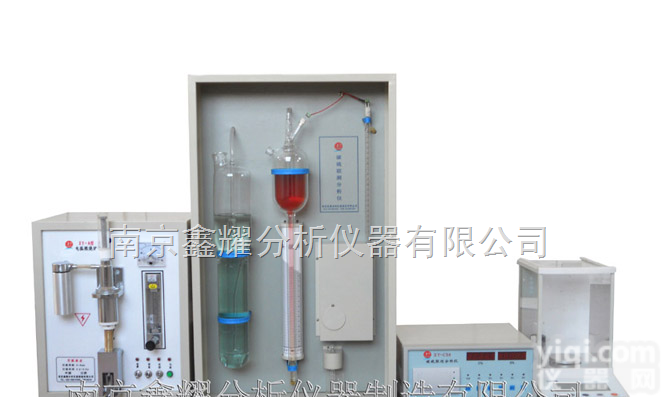 CS6  碳硫元素分析仪器