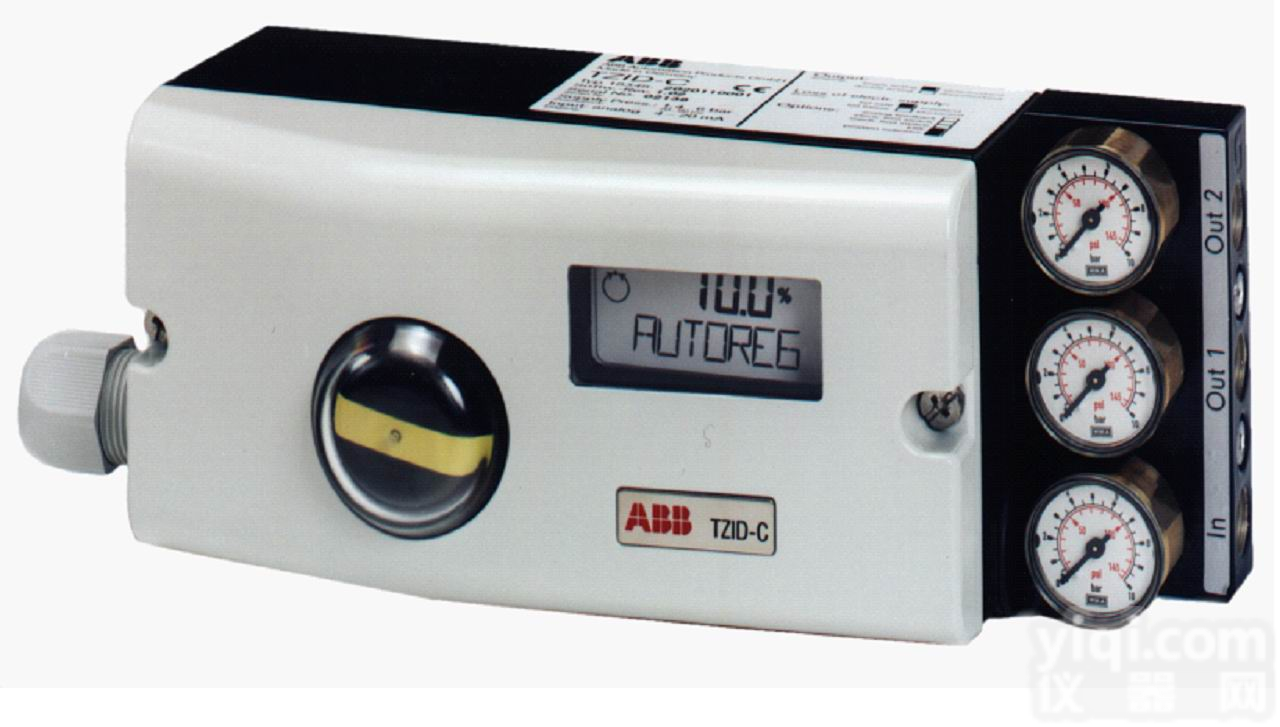 ABB智能定位器，内置<em>电磁阀</em>，阀门<em>信号</em>指示仪