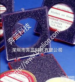 Kocour  美国Kocour <em>电解</em>式<em>库仑</em>测厚仪镀层<em>标准</em>片