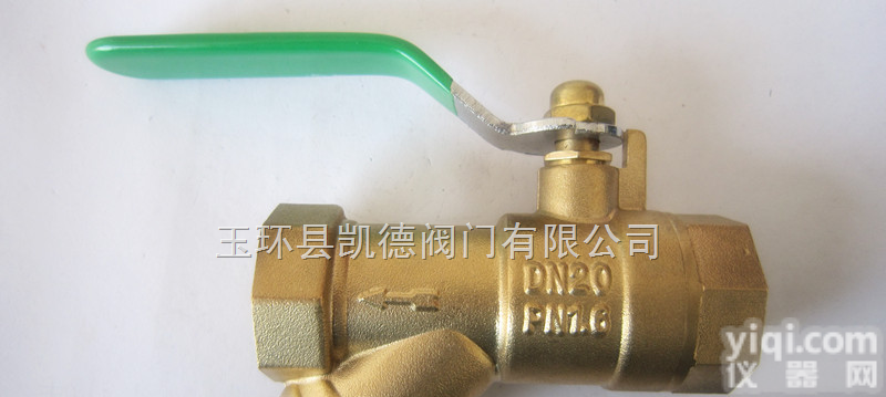 Q11  Y型过滤阀，丝扣Y型<em>过滤器</em><em>球阀</em>，黄铜带<em>过滤器</em><em>球阀</em>