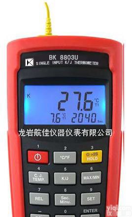 BK-8803WK/J型双组输入温度计BK8803W  BK-8803WK/J型双组输入温度计BK8803W