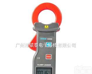 <em>ETCR6500</em>  <em>ETCR6500</em>-<em>高精度</em>钳形漏<em>电流表</em>