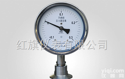 YTP系列  <em>防腐型</em><em>卫生</em>型隔膜压力表