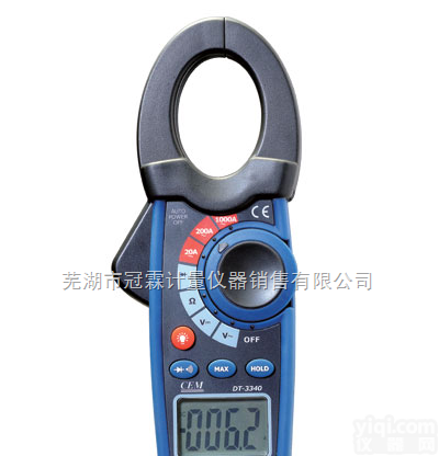 DT-3343<em>系列</em> 1000A交直流<em>钳型表</em>  交直流<em>钳型表</em>CEM直销