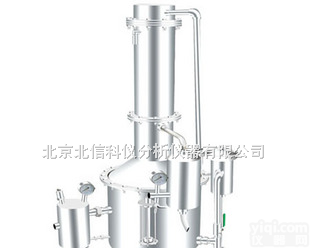 HG22-SHZ32-200  不锈钢塔式蒸汽重<em>蒸馏</em><em>水器</em>200升 耐酸碱蒸汽重<em>蒸馏</em><em>水器</em> 耐腐蚀性<em>蒸馏</em><em>水器</em>