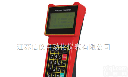 手持式超声波流量计,<em>体积</em>小<em>重量轻</em>易于携带非接触介质测量