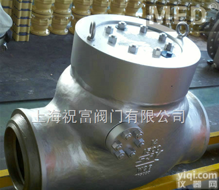 <em>上海</em>祝富<em>阀门</em>  H64H美标<em>高压</em>自密封对焊止回阀,<em>上海</em>祝富<em>阀门</em>