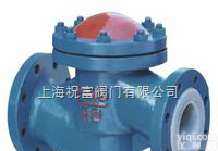<em>上海</em>祝富阀门  产品名<em>升降式</em>衬氟<em>止回阀</em>H42F46,<em>上海</em>祝富阀门称： 衬氟升降立式<em>止回阀</em>