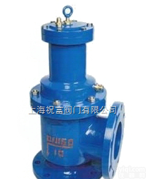 上海祝富阀门  J744X液压,气动角式快开<em>排泥阀</em>,上海祝富阀门