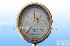 HG03-YD-100  三针（定位型）耐震<em>压力表</em> 定位型<em>防震</em><em>压力表</em>