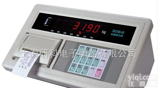 XK3190-A9P  大地磅专用:带<em>打印</em><em>显示仪表</em>:可<em>打印</em>仪表显示:汽车衡<em>打印</em>仪表价格