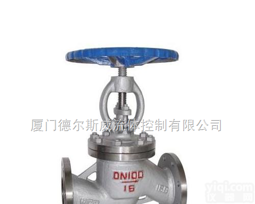 厦门德尔斯威  <em>法兰</em>及<em>对焊</em>连接ANSI铸钢截止阀