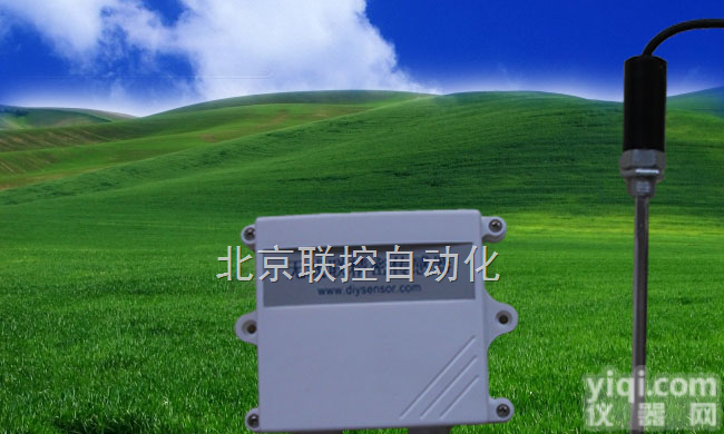 显示型土壤温度变送器，无线远传土壤温度传感器