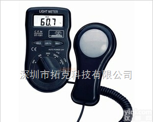 DT-1301  光度计,<em>照度计</em>,CEM华<em>盛昌</em>