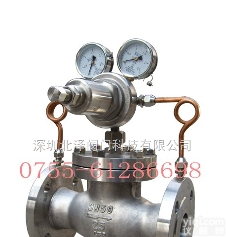 YK43F  消防不锈钢<em>气体</em><em>减压阀</em>，深圳<em>气体</em><em>减压阀</em>，进口不锈钢<em>减压阀</em>