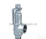 A28H/W-16-40  <em>弹簧</em>外螺纹全启式安全阀，进口<em>弹簧</em>安全阀，<em>日本</em>青铜安全阀