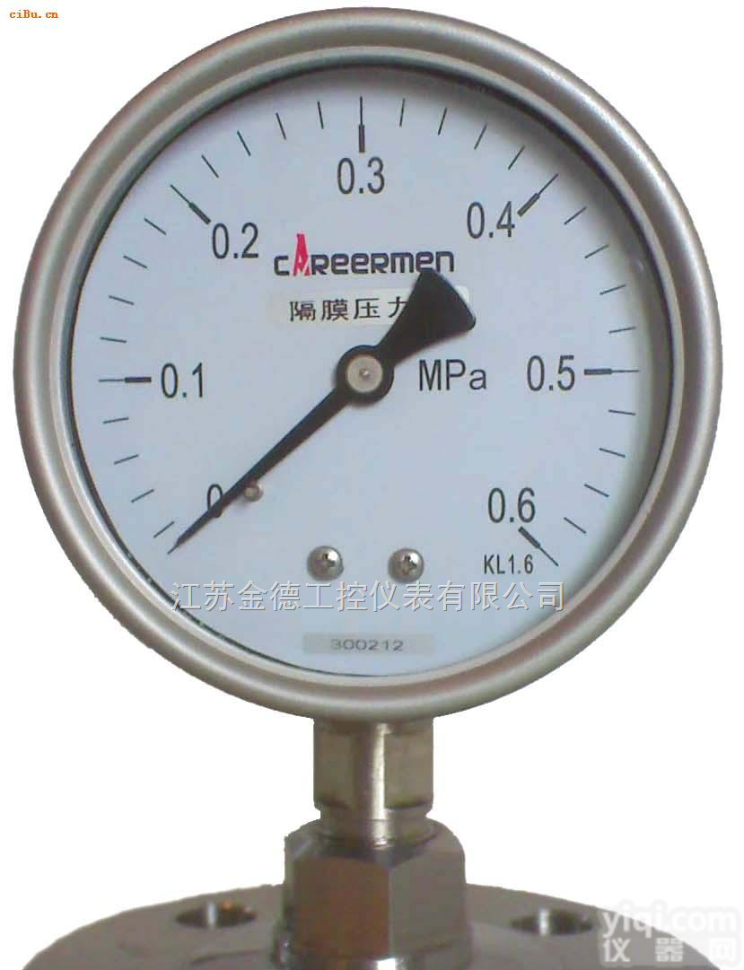 JD-Y-BF系列不锈钢<em>压力表</em> 不锈钢<em>压力表</em>原理 <em>生产厂家</em>