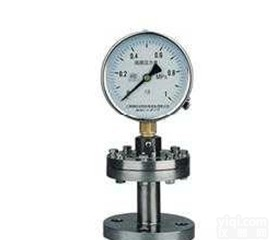 <em>天康</em>隔膜耐振<em>压力表</em>  <em>天康</em>隔膜耐振<em>压力表</em>