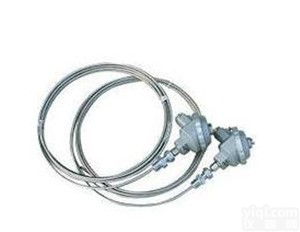 WRNK无<em>固定</em>装置式  铠装<em>热电偶</em>厂家<em>天康</em>