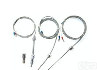 <em>WRNK</em><em>可动</em>卡套法兰  <em>铠装</em>镍铬-铜镍热电偶天康