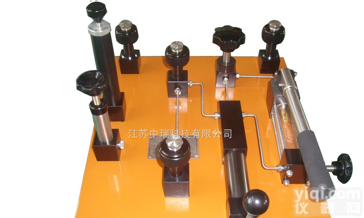 ZR-100C-Y  压力校验台，<em>正负压校验台</em>，手动压力源