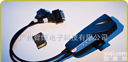 基于USB的CAN总线智能数据记录仪 <em>Kvaser</em> <em>Memorator</em> <em>Professional</em>