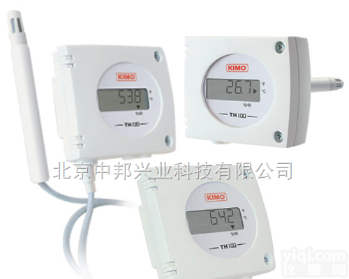 法国KIMO TH100温湿度<em>变送器</em>  ，原装进口，<em>说明书</em>都不动