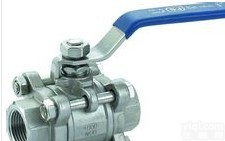 Q41  <em>锻钢</em>三片式<em>法兰</em><em>球阀</em>