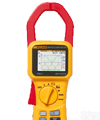 美国福禄克F345<em>电能</em>质量<em>电流</em>钳
