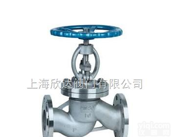 J41W-16P<em>不锈钢</em><em>法兰</em><em>截止阀</em>