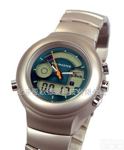 DP/<em>PM1208</em>  电子<em>腕表</em>型γ个人剂量仪/手表式γ剂量率仪/腕式个人剂量报警仪