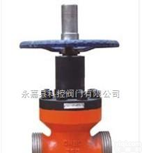 Z23X、Z23Y<em>高压</em><em>泥浆</em><em>闸阀</em>