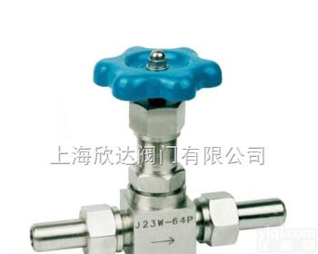 J23W-<em>160</em>P外<em>螺纹</em><em>针型阀</em>