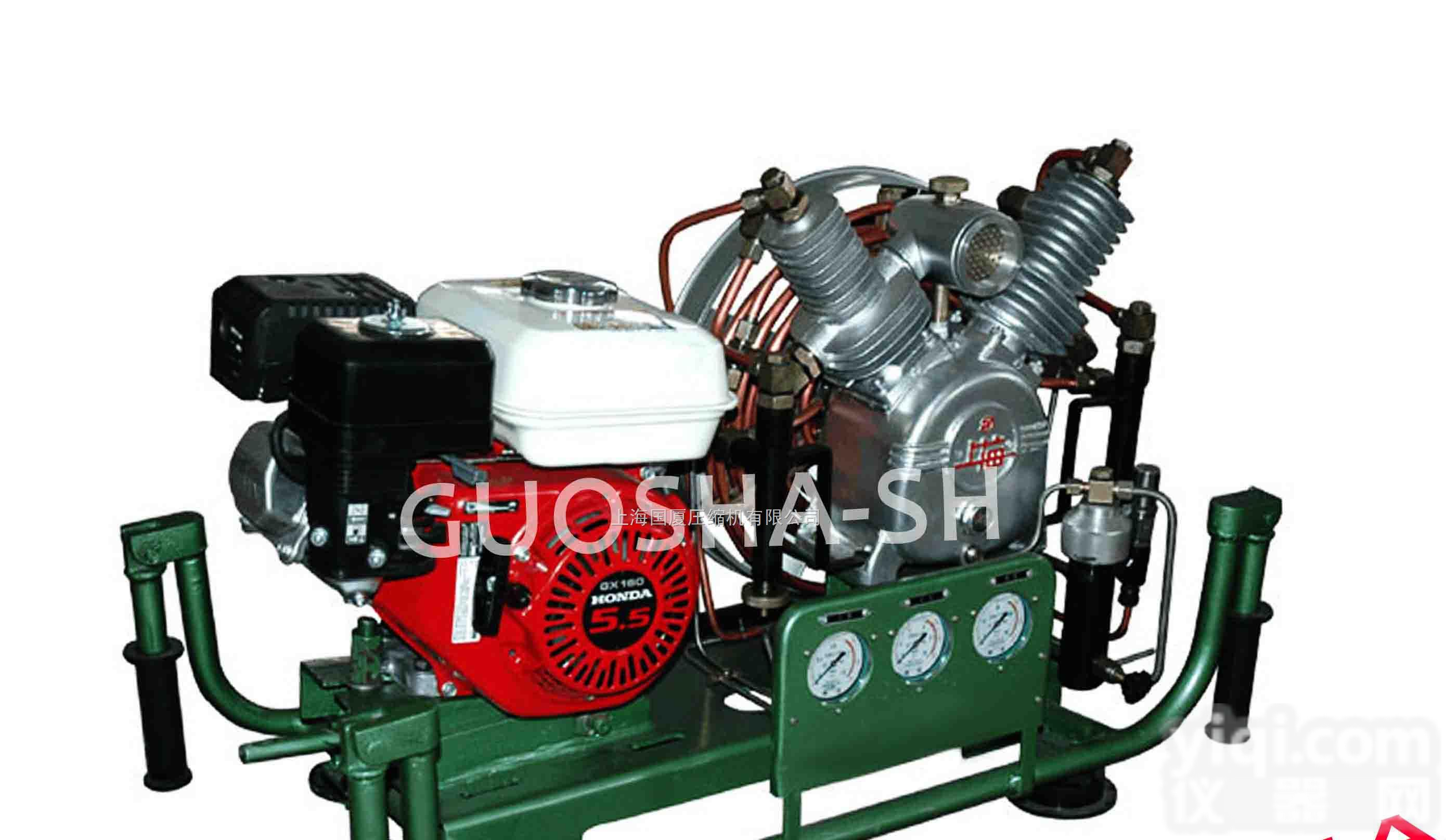 GS-206  CNG压缩<em>天然气</em>气瓶压力试验检测空气<em>压缩机</em>